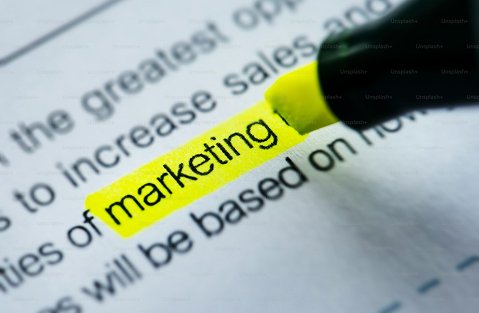 Highlighted marketing text